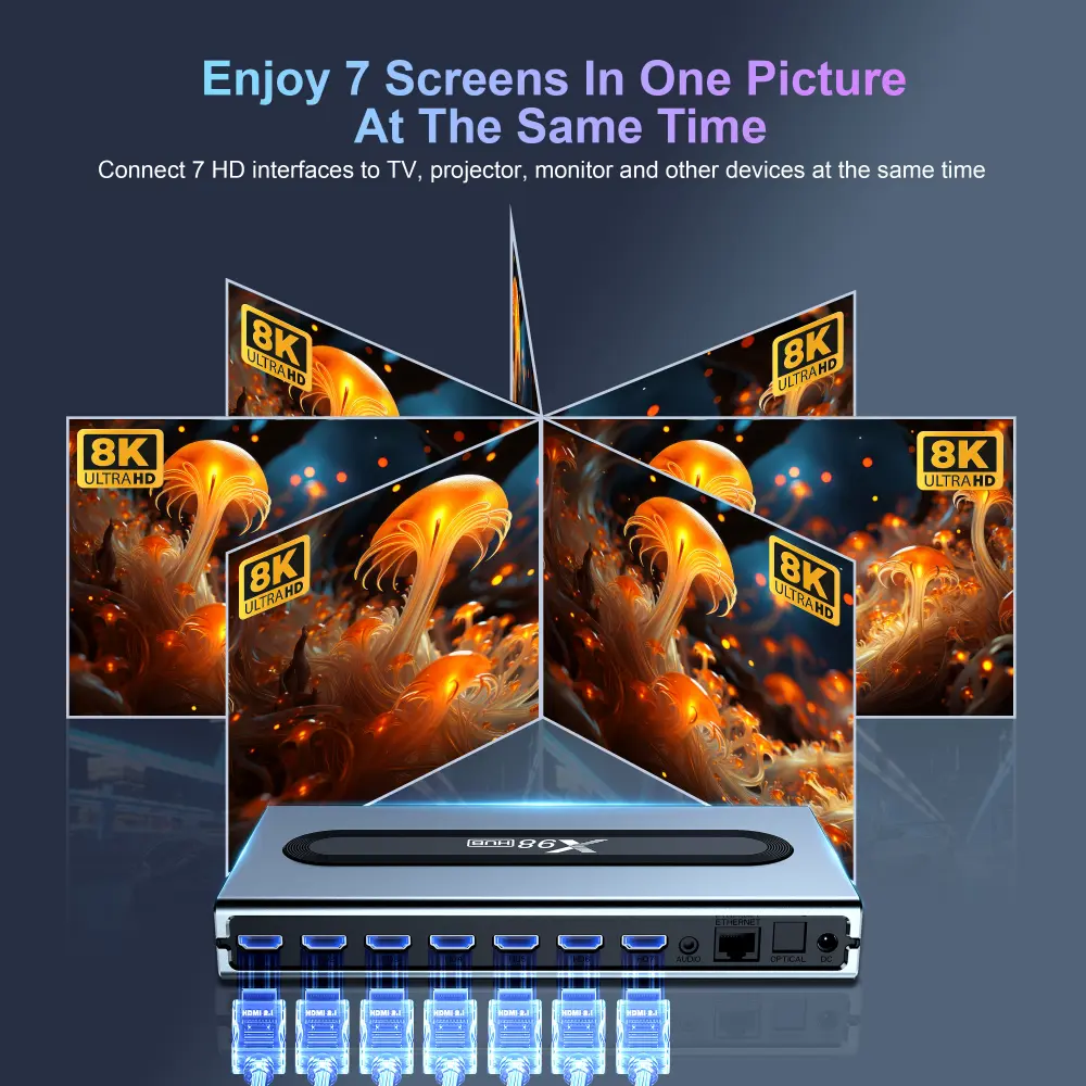 Amlogic S928 X X98 HUB OTT盒 Product Image 7