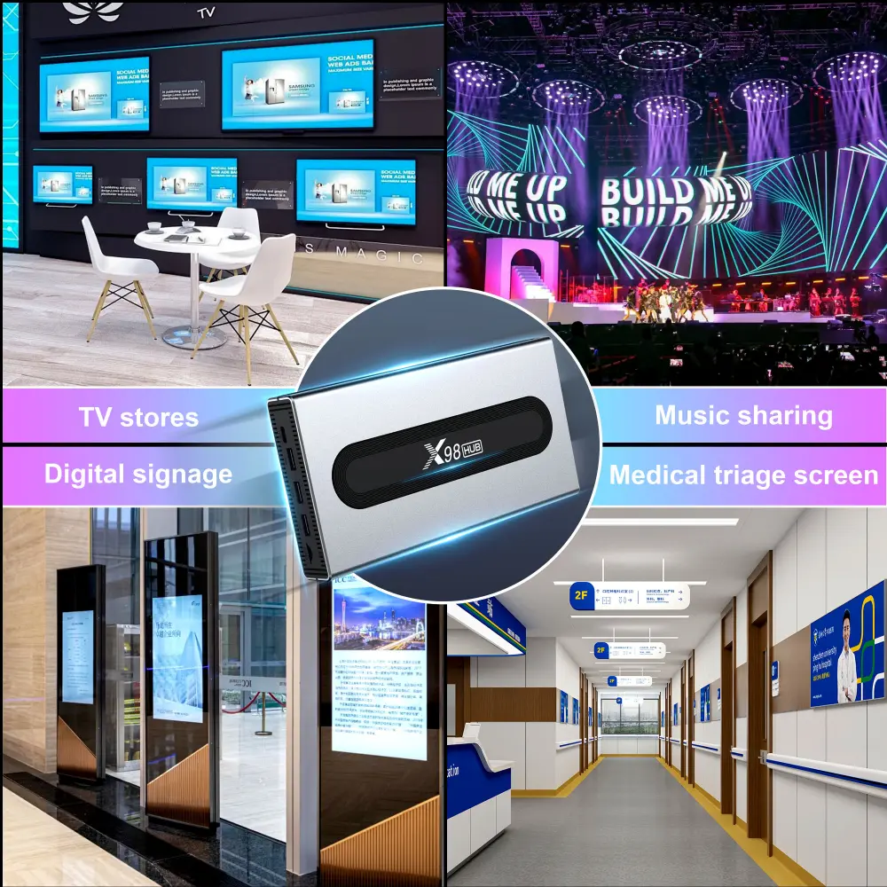 Amlogic S928 X X98 HUB OTT盒 source manufacturer 9