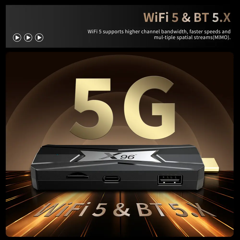 Amlogic S905X5M芯片驱动的X96 NEO电视棒 HD Photo 8