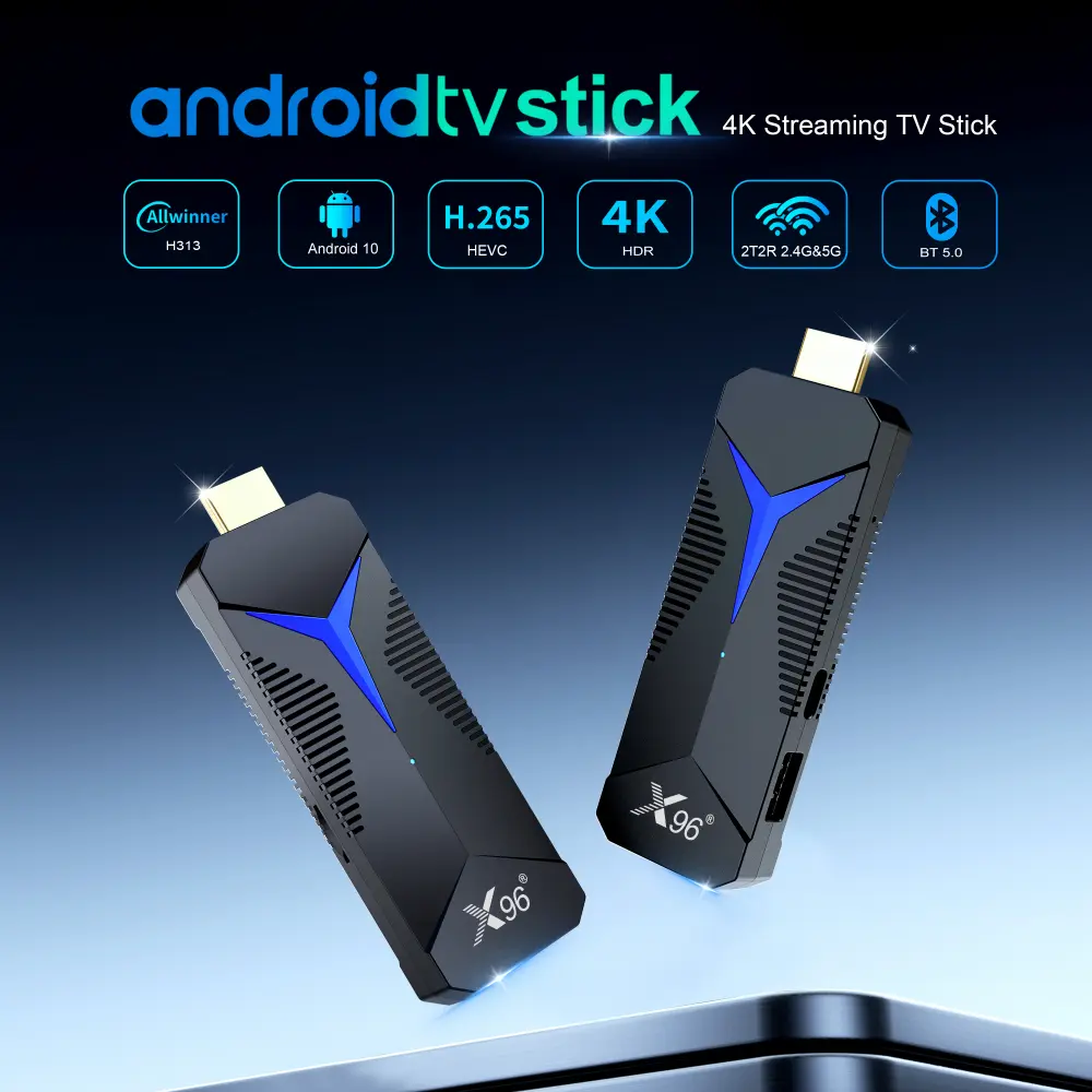 Allwinner H313芯片驱动的X96 S600款电视棒 Specification 1