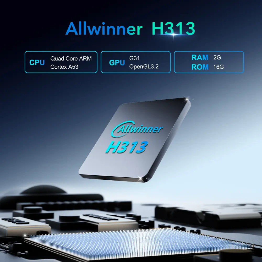 Allwinner H313芯片驱动的X96 S600款电视棒 Product Image 2
