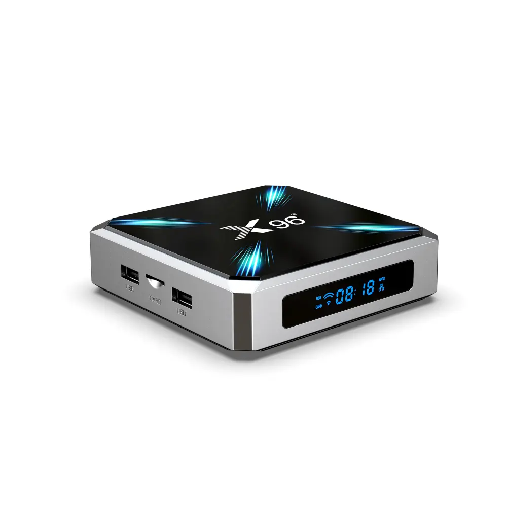 Allwinner H626 X96 lite媒体播放机顶盒 China factory 6