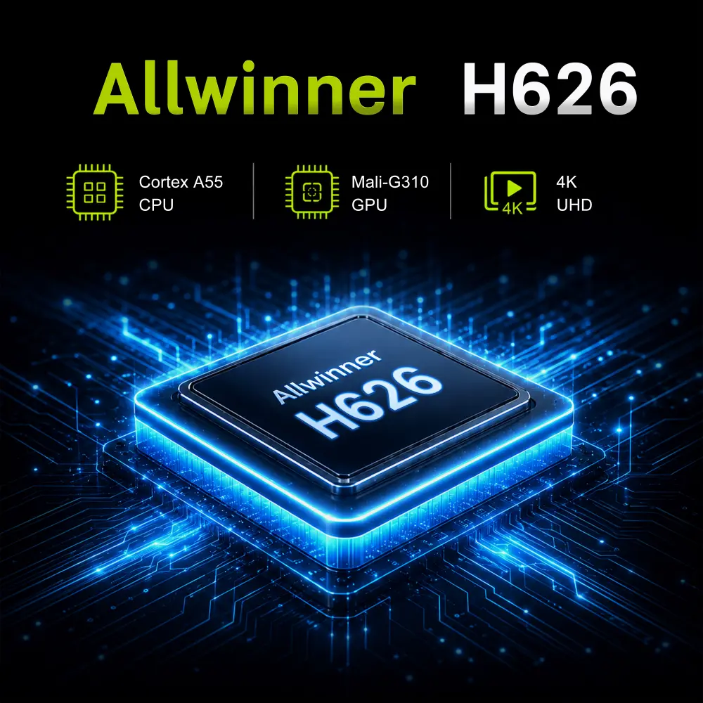 Allwinner H626 X96 lite媒体播放机顶盒 Product Image 2