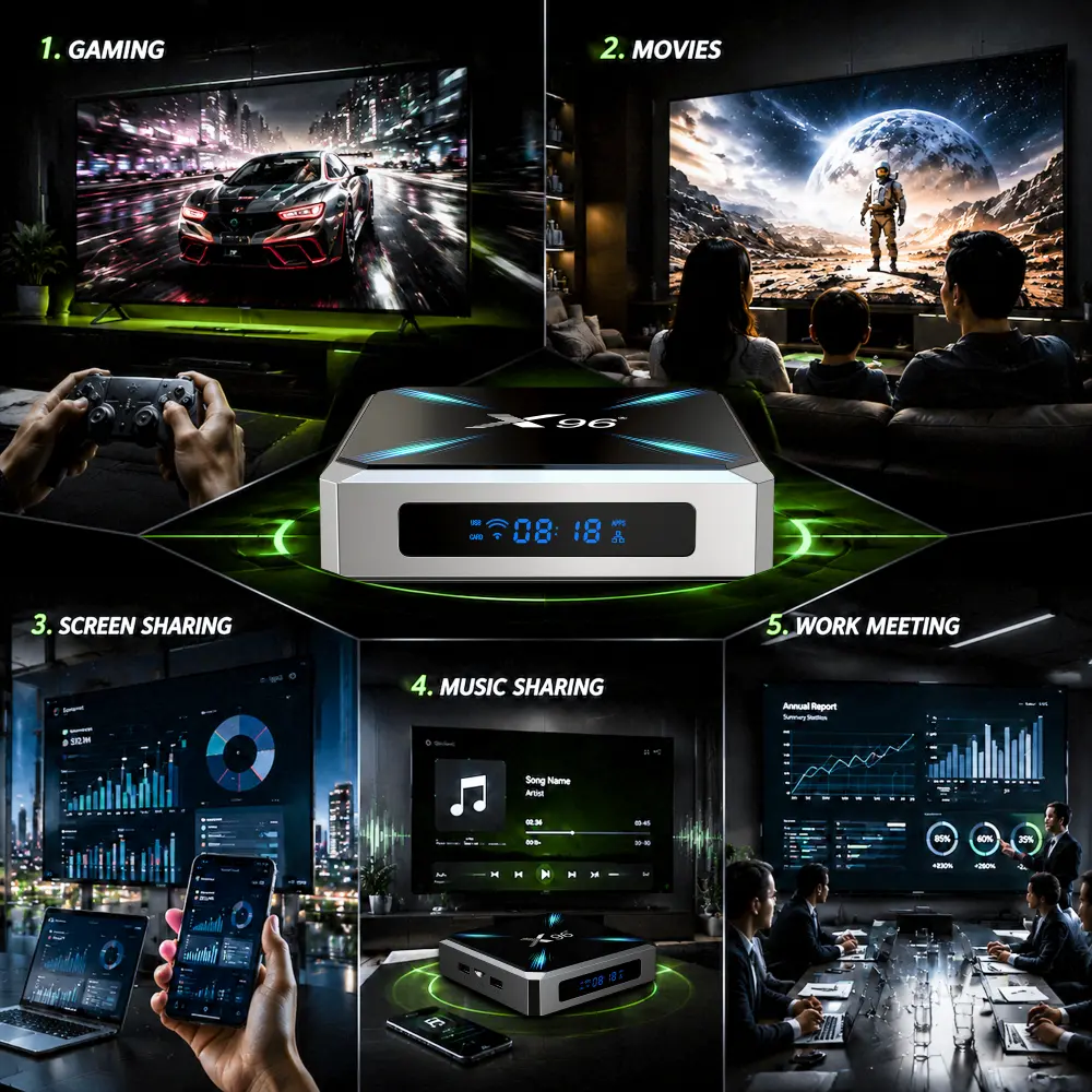 Allwinner H626 X96 lite媒体播放机顶盒 Product Image 10